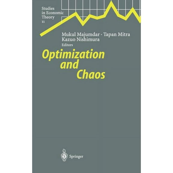 Studies in Economic Theory Optimization and Chaos, Book 11, (Hardcover)