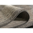 thumbnail image 5 of SAFAVIEH Sofia Raschelle Border Area Rug, Light Grey/Beige, 4' x 5'7", 5 of 6