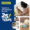 thumbnail image 3 of PetSafe Outlast Pumpless Cat Water Fountain, 90 oz, Dishwasher Safe, Easy Assembly, 3 of 8