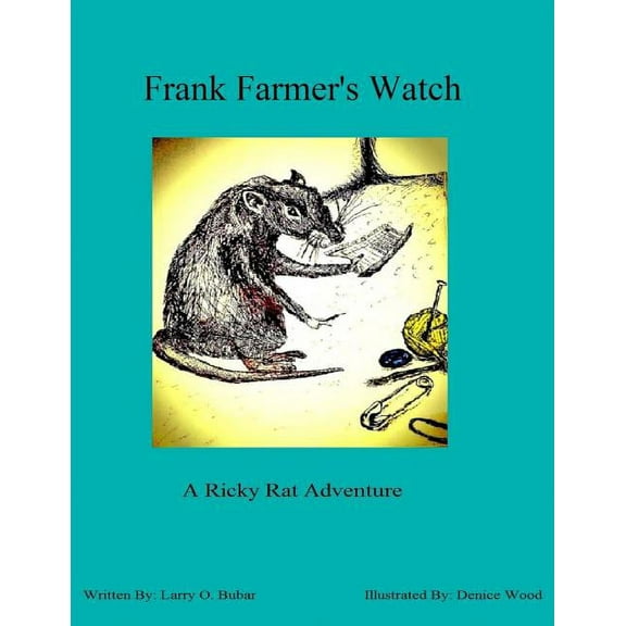 Ricky Rat in Frank Framer's Watch, (Paperback)