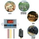 thumbnail image 2 of Speravity Medidor digital Higrómetro Controlador Interruptor Calefacción Refrigeración Humedad Sensor Regulador Accesorios Suministros de montaje Medidores de medidas dimensionales CC24V Speravity TO011605-02B, 2 of 6