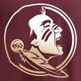 thumbnail image 3 of Women's Garnet Florida State Seminoles Gradient Logo T-Shirt, 3 of 4