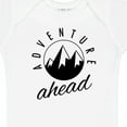 thumbnail image 4 of Inktastic Adventure Ahead New Baby Boys or Girls Baby Bodysuit, 4 of 5