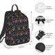 thumbnail image 2 of Easygdp Mexican Flower para Easygdp Yak - Mochila Casual Ligera y Resistente para Viaje y Senderismo para Hombres y Mujeres, 2 of 7