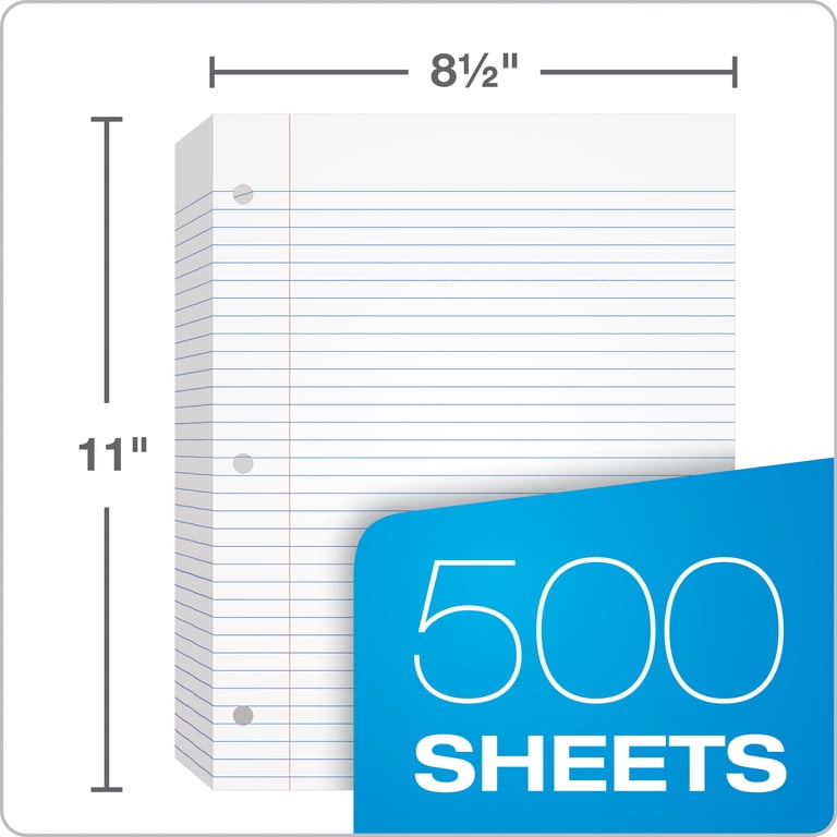 Oxford Filler Paper, College Ruled, 500 Sheets Mega Pack photo 4
