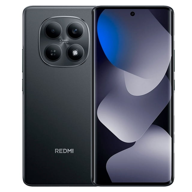 Smartphone Xiaomi Redmi Note 15 Dual SIM 256GB Negro 8+8GB RAM