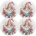 thumbnail image 2 of GZHJMY Christmas Cute Gnome Placemats Set of 1 Non-Slip Heat Resistant Dining Table Place Mats Washable Kitchen PVC Weave Table Mats Table Mat, 2 of 7
