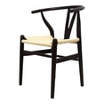 thumbnail image 1 of Mundo In Silla Minimalista Nórdico Micerino Madera Ergonomica Comedor Mundo In  SILL0903560NOGAL, 1 of 4