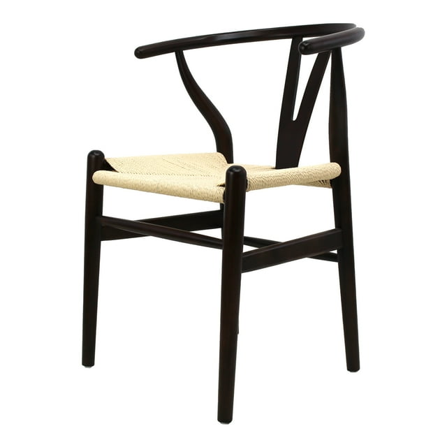 Mundo In Silla Minimalista Nórdico Micerino Madera Ergonomica Comedor Mundo In SILL0903560NOGAL