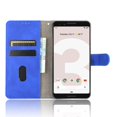 thumbnail image 2 of Funda protectora de cuero tipo folio para Google Pixel 3, con tarjetero, función atril, protección total e inserción de tarjetas., 2 of 5