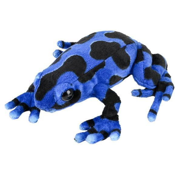 blue frog stuffed animal