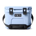 thumbnail image 1 of Cooler YETI Roadie 15 Hard Big Sky Blue con correa para el hombro, 1 of 8