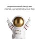 thumbnail image 2 of Estatua Pequeña De Astronauta Del Astronauta, Adornos De Resina, Decoración De Escritorio Para Habitación, Regalo De Cumpleaños Para Niños Inevent HA016080-00, 2 of 6