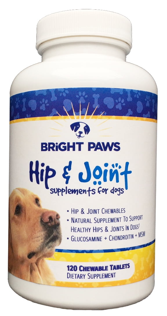dog joint supplements walmart