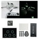 thumbnail image 3 of Pegatinas luminosas protectoras antiarañazos premium para dron DJI Mini 3, 3 of 8