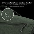 thumbnail image 6 of OIWAS 15.6 inch Laptop Messenger Briefcase for Men Women, Large Casual Satchel with Shoulder Strap, Green, 6 of 8