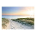 thumbnail image 2 of Tiptophomedecor Peel and Stick Beach Wallpaper Wall Mural - Walk On The Beach - Removable Wall Decals, 2 of 3