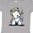 thumbnail image 4 of Inktastic Westie Fishing Buddy Boys or Girls Baby Bodysuit, 4 of 5