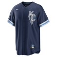 thumbnail image 2 of Men's Nike Navy Kansas City Royals City Connect Replica Jersey, 2 of 3