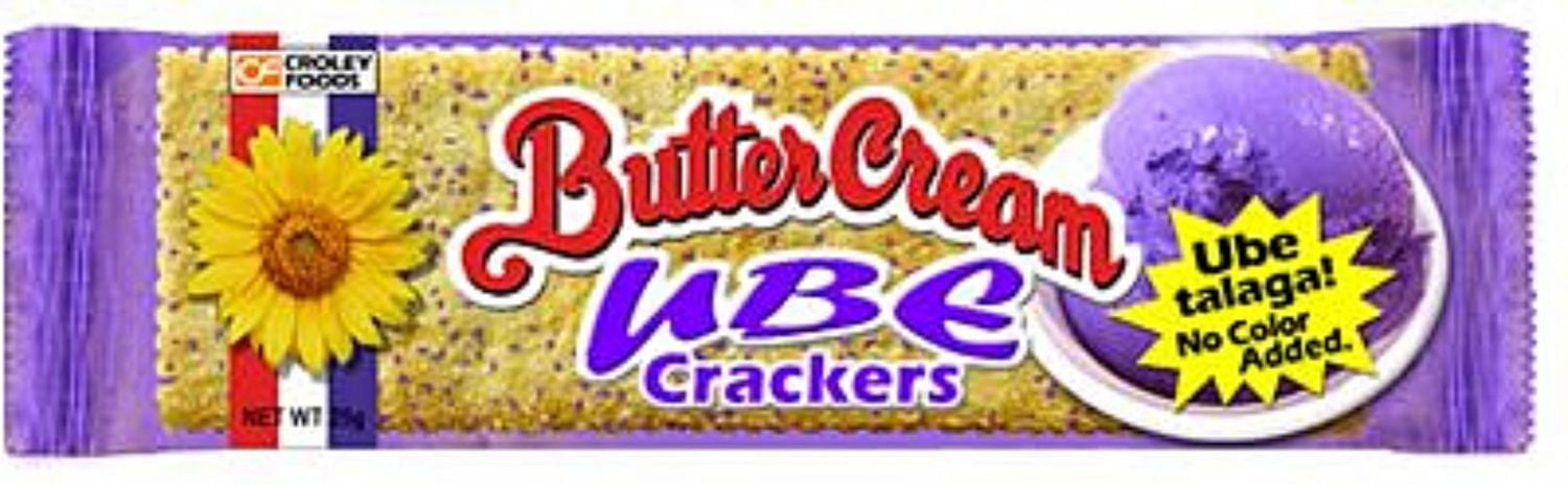ButterCream Ube Crackers