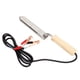 thumbnail image 3 of Cortador de miel eléctrico mango de madera ergonómico cuchillo de destapar eléctrico hoja de acero inoxidable apicultura al aire libre para tienda de miel ANGGREK Otros, 3 of 8