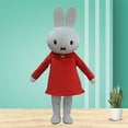 thumbnail image 2 of Smart Rabbit Cartoon Doll Costume Rabbit Walking Anime Doll Costume Rabbit Character Costume Doll, 2 of 5
