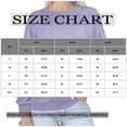 thumbnail image 2 of Coat For Women Womens Casual Long Sleeve Sweatshirts CrewNeck Relaxed Fit Tops Pullovers, 2 of 6