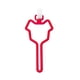 thumbnail image 5 of Soporte para bolsas de excrementos de perro con manos libres, clip ajustable, W3P1, 5 of 6