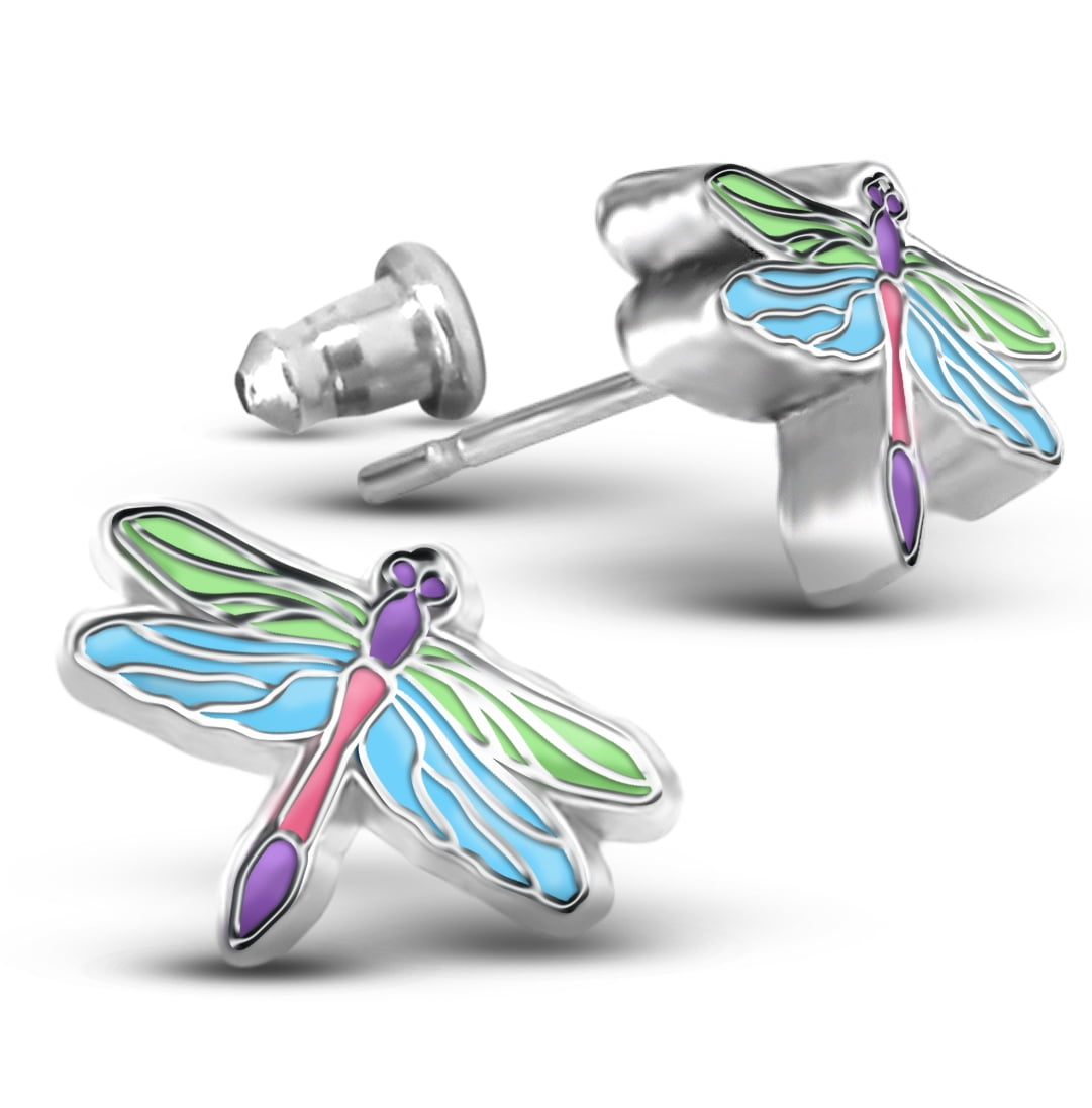 Dragonfly 3 styles Dragonfly earrings popular hook style 