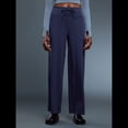 thumbnail image 4 of Pantalones Anchos y Cómodos para Mujer, con Bolsillos Grandes, para Fitness, Yoga y Deportes Casuales. Azul Marino M, 4 of 10