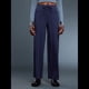thumbnail image 4 of Pantalones Anchos y Cómodos para Mujer, con Bolsillos Grandes, para Fitness, Yoga y Deportes Casuales. Azul Marino M, 4 of 10