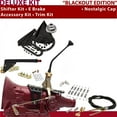 thumbnail image 1 of American Shifter  TH400 Shifter Kit 10 in. E-Brake Cable Clamp Clevis Trim Kit for CC0A9, 1 of 1