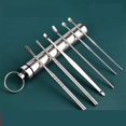 thumbnail image 2 of New Product Combination Stainless Steel Ear Picking Tool Set Ear Protector Health Care Dirt Remover, 2 of 4