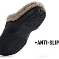 thumbnail image 5 of KAQ Classic Fur Lined Clogs Waterproof Winter Fuzzy Slippers for Women Men Indoor and Outdoor, 5 of 13