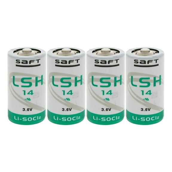 Saft LSH14 (4) Pack