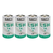 Saft LSH14 4 Pack