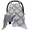 Floral-Gray, variant on Amerteer Carseat Canopy and Nursing Cover Up with Peekaboo Opening | Large Infant Car Seat Canopy for Girl or Boy | Best Baby Shower Gift for Breastfeeding Moms