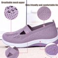 thumbnail image 4 of Zapatos ortopédicos Yilia para mujer, anchas y transpirables, sin cordones, 4 of 6