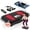 BLACK, variant on Lifepro VibraRed Low-Impact Vibration Plate Exercise Machine with Red Light Therapy, 1–99 Speed Levels, Preset Programs, and Resistance Bands – Jade