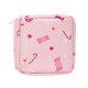 thumbnail image 1 of Bolsa de almacenamiento de compresas sanitarias para niñas, tampones impermeables, compresas sanitarias, bolsas de cosméticos, organizador de maquillaje para damas, 1 of 4