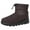Dark Gray, variant on CAICJ98 Women’s Snow Boots Warm Lined Ladies Ankle Booties Comfortable for Outdoor Walking Winter Boots for Women (Black,Size 7)