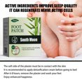 thumbnail image 4 of Natural Bamboo Charcoal Foot Patch Body Cleaning Foot Care Improve Headache Back Pain Help Sleep, 4 of 5