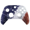 thumbnail image 2 of eXtremeRate Replacement Impression France Flag Custom Front Housing Cover for Xbox Core Controller, 2 of 8