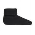 thumbnail image 5 of MUK LUKS Womens Cuff Slipper Sock, Black, 5 of 6