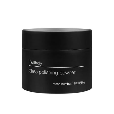 Fullholy Polishing powders, High-Grade Cerium Oxide Glass Polishing Powder - TREO 85% - 3.5 Microns