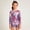 Purple, variant on Toddler Girl Outfits Tight Gymnastics Sport Crew Neck Long Sleeve Top with Pants Baby Clothes Girl Blue 5-6 Years