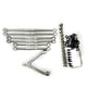 thumbnail image 2 of Conjunto de varilla de enlace de dirección Tholdsy 7 piezas de aleación de aluminio 1/24 para Axial SCX24 Plata, 2 of 6