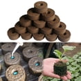 thumbnail image 4 of Bloque de suelo nutritivo para bandeja de inicio de grano de pellets de turba Jiffy de 30 mm (1 unidad), 4 of 5