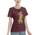 thumbnail image 2 of T-Shirt Basique à Manches Courtes pour Femmes une Pièce Usopp, 2 of 6