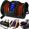 thumbnail image 1 of Best Choice Products Heated Foot Massager Machine Shiatsu Leg Massager, 1 of 7